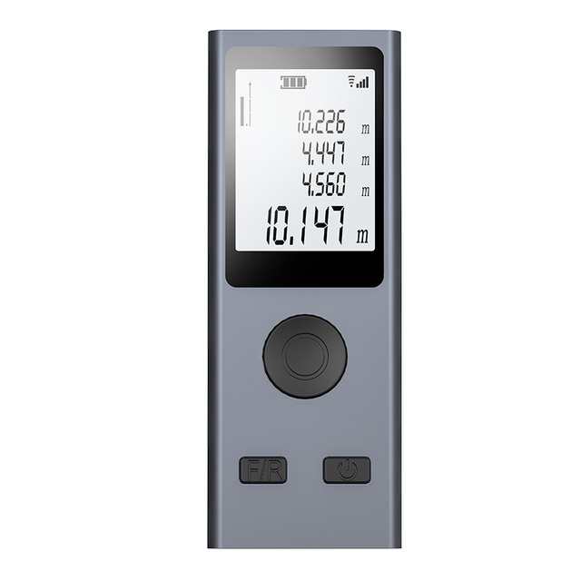 Portable High Accuracy Rangefinder Digital Laser Distance Meter 30m 50m 60m Laser Distance Sensor