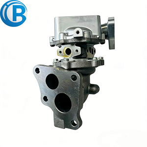 Turbocompresseur double RHF3 RHF5 8981506872 8981506883 pour ISUZU <span class=keywords><strong>D</strong></span>-<span class=keywords><strong>MAX</strong></span> TFR TFS 4JK1-TC 2.5L 120 Kw 2013 - Product Image 2