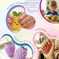 Nouvelle Boîte Mystère 2026 Mini Mix – Jouets Squishy Anti-stress Doux et Parfumés aux Fruits et Aliments pour Enfants