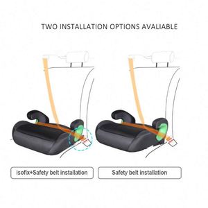 Asiento Elevador de Seguridad para Automóvil con Sistema Isofix para Bebés de 125-150 cm de Altura, Estándar <span class=keywords><strong>ECE</strong></span> <span class=keywords><strong>R129</strong></span> <span class=keywords><strong>I</strong></span>-<span class=keywords><strong>Size</strong></span> - Product Image 2