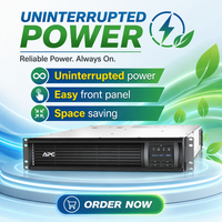 APC UPS SMT3000RMI2U-CH Onduleur interactif en ligne 3000Wh avec batterie au plomb, monophasé pour ordinateur/rack de serveur