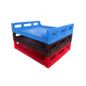 Plateau à pain en plastique empilable de qualité alimentaire 692*605*150mm, caisse de rangement pour boulangerie - Product Image 1