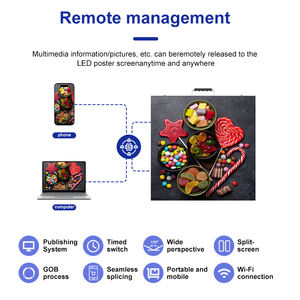 Fabricant de panneaux LED pliables à service complet, mur vidéo LED pour événements de grande scène, fond de scène pour concert, DJ, soirée - Product Image 6