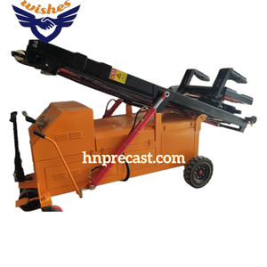 WZY-7 Pompe hydraulique OEM chinoise pour le levage et l'installation de panneaux muraux lourds avec fonctions/couleurs personnalisées - Product Image 4