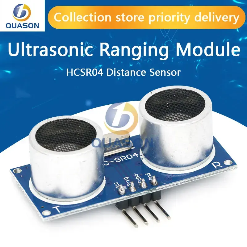 HC-SR04 HCSR04 dünya ultrasonik dalga dedektörü değişen modül HC-SR04 HC SR04 HCSR04 mesafe sensörü