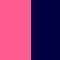 Pink / Navy