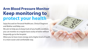 Monitor de presión <span class=keywords><strong>arterial</strong></span> Digital para uso doméstico, dispositivo médico de plástico eléctrico, dispositivo <span class=keywords><strong>Holter</strong></span> Ecg Ce OEM, dispositivo de telemedicina, 2 años - Product Image 2