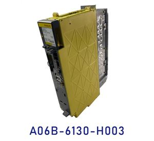 FANUC A06B-6130-H003 โมดูลแอมพลิฟายเออร์ ชุดไดรฟ์ซีเอ็นซีซีรีส์ I - Product Image 2