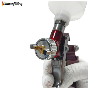 Pistolet de pulvérisation HVLP KAILUN à buse de 0,5, 0,8, 1,0 mm, personnalisable OEM, pour peinture automobile et outils de pulvérisation de meubles – Vente chaude - Product Image 5