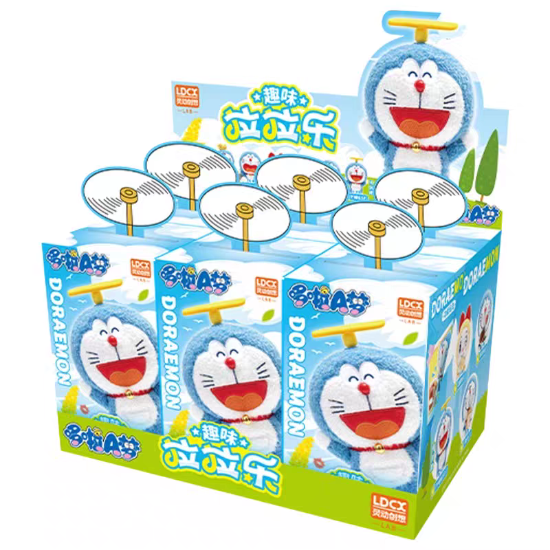 Detective Conan Coffee Shop Plush PVC Blind Box Vol.1