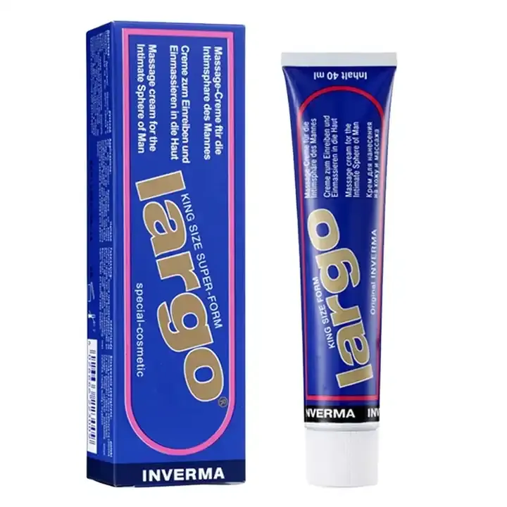 2023 Original 40ML Largo Crema Agrandar el pene Ampliación King Size Largo Pene Crema Hecho en Alemania