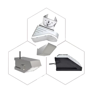 Kích thước nhỏ mở kênh Radar cảm biến lưu lượng RS485 đầu ra 4G không dây mực nước vận tốc mét cho sông giám sát OEM hupira - Product Image 1