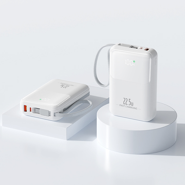New Arrivals Wholesale Promotional Gift Gadgets 20000mAh PD 22.5W Li-Polymer Battery Portable Power Bank Type-C Input/Output