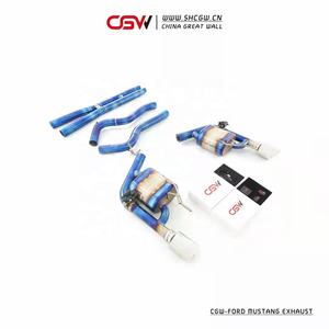 สำหรับฟอร์ดมัสแตง <span class=keywords><strong>GT</strong></span> 5.0L ท่อไทเทเนียมท่อไอเสีย Catback พร้อมวาล์วไฟฟ้า<span class=keywords><strong>2015</strong></span> + - Product Image 2