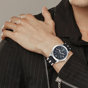 Nuevo Reloj Mecánico <span class=keywords><strong>Citizen</strong></span> para Hombre, 48 mm, Totalmente Automático, Moderno, Resistente al Agua, con Pantalla Analógica Luminosa y Correa de Acero Inoxidable - Product Image 5