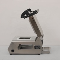 Nouvelle Machine manuelle de cachetage de plateau de tofu Machine d'emballage de conteneur de boîtes de papier en plastique pour emporter les aliments au format pochette