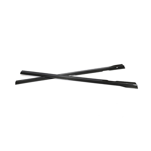 Jupes latérales en fibre de carbone pour Benz classe E W213 E43 <span class=keywords><strong>E63</strong></span> AMG 2016 <span class=keywords><strong>2022</strong></span> - Product Image 2