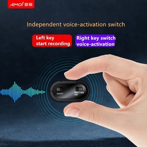 Enregistreur vocal numérique B800 <span class=keywords><strong>Mini</strong></span> Longue durée de fonctionnement <span class=keywords><strong>Dictaphone</strong></span> HD Enregistreur vocal portable Prise en charge 128 Go - Product Image 2