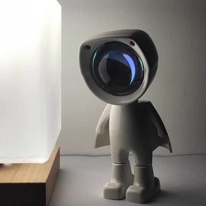 Internetberoemdheid Astronaut Nachtlampje Slaapkamer Zonsondergang Rood Sfeerlicht Astronaut Projectorlamp - Product Image 4