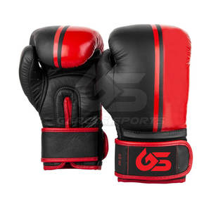 Profesional GARCIS SPORTS PU cuero dedo completo a prueba de viento guantes de boxeo nueva moda impermeable personalizable entrenamiento lucha - Product Image 1