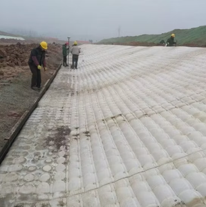 Matelas en béton tissé en géotextile PET sur mesure (100 mm, 200 mm, 300 mm) pour la stabilisation des berges - Product Image 1