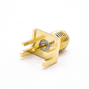 Conector de la Serie SMA Edge Mount de 50 Ohmios |   Conector de PCB de terminación de línea |   Conexión de Alta Frecuencia RF de Placa a Placa - Product Image 4