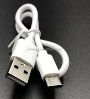 Grosir 3.0 tipe-c kabel Usb kabel pengisian Data pengisian cepat 30cm untuk lampu malam Mini Led kabel USB pendek