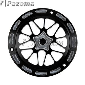 สำหรับเวสป้า สปริ้นท์ พรีมาเวร่า <span class=keywords><strong>125</strong></span> 150 ปี <span class=keywords><strong>2013</strong></span>-2021 ฝาครอบพัดลมระบายความร้อนเครื่องยนต์มอเตอร์ไซค์ ชุดอุปกรณ์เสริมฝาครอบพัดลม - Product Image 3