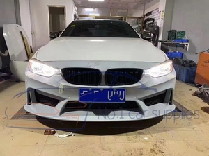 Mới Chất lượng cao nửa Carbon phía trước Bumper cho 3 <span class=keywords><strong>Series</strong></span> F30 - Product Image 4