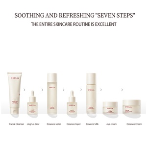 Matsutake Ensemble de soins de la peau végétaliens 7 pièces Hydratant et apaisant Soin complet anti-âge pour le visage avec Armillaria - Product Image 5