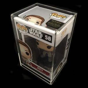 Claro personalizado Anti UV PMMA acrílico caso Proctor <span class=keywords><strong>caja</strong></span> con tapa funda <span class=keywords><strong>protectora</strong></span> para <span class=keywords><strong>Funko</strong></span> <span class=keywords><strong>Pop</strong></span> - Product Image 1