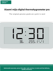 MOQ 10 unités, vente en gros, thermomètre <span class=keywords><strong>hygromètre</strong></span> Mijia Pro, écran E-ink 3,7 pouces, contrôle par application, moniteur d'intérieur pour la maison, la chambre de bébé - Product Image 3