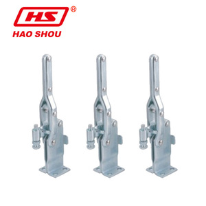Hao Shou Vertical <b>Clamp</b> <b>Quick</b> <b>Clamp</b> HS-10448-ZH Manual Angle Vise - Product Image 2