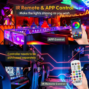 Aglare <span class=keywords><strong>RGB</strong></span> đèn pha LED nhẹ Lũ lụt điều khiển từ xa cho LED Strip - Product Image 5