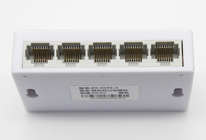 <strong>5</strong> Ports 100Mbps <strong>Ethernet</strong> Switch High Speed Mini Fast <strong>Network</strong> Switch Internet Splitter Desktop RJ45 100Mbps - Product Image 2