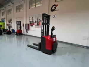 बिजली पैलेट स्टेकर 2 टन क्षमता लोड हो रहा है चार्ज के साथ हाइड्रोलिक चलने फोर्कलिफ्ट बैटरी चलने लिफ्ट ट्रक - Product Image 5