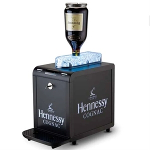 Refroidisseur de bouteilles de liqueur Jagermeister, machine de refroidissement par compresseur pour usage commercial en bar - Product Image 1