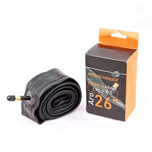 Vente en gros chambre à air durable pour vélo de montagne BMX 29x95/2.125 haute qualité 44mm caoutchouc butyle TPU <span class=keywords><strong>pneu</strong></span> tubulaire pièces de vélo - Product Image 4