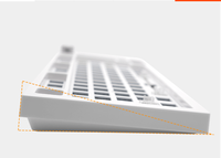 NextTime — Kit de clavier mécanique N75 X75, 75% ghz, 2.4 BT, 3 modes, PCB, compatible avec meuleuse RGB