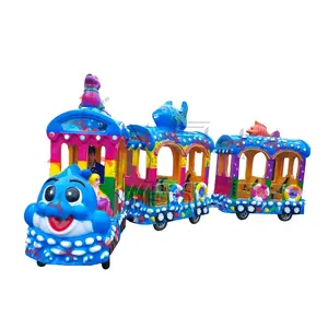 Ocean торговый центр Бизнес батарея аттракцион спортивный мини детский Электрический поезд для продажи