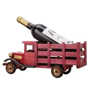 Artistic Truck Wine Display Rustic Truck Wine Display Rack