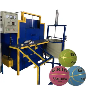 Línea de producción de balón de fútbol automática, pelota de goma sólida, máquina de Pvc de vinilo