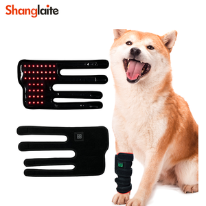 Enveloppe de luminothérapie rouge pour pattes de chien et de chat, batterie intégrée 2000 mAh, 40 LED 660 nm 850 nm, réglable, OEM ODM, vente <span class=keywords><strong>en</strong></span> gros, soins vétérinaires pour animaux de compagnie - Product Image 4