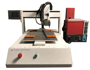 Nhựa Epoxy kỹ thuật số Silicone dính keo máy phân phối Hàn dán máy pha chế robot - Product Image 5