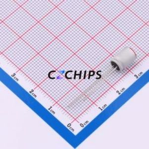 ตัวเก็บประจุแบบแข็ง E2101M016C080HY แบบ Through Hole (THT), ขนาด D6.3xL8 มม. 100uF 20% 16V 6.3 มม. - Product Image 2