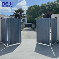 Automatisation de la fabrication de portails de garage pour maisons, portails coulissants automatiques de grande taille pour résidences, portails pliants suspendus, portails battants