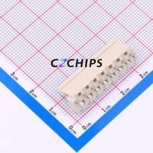 ZX-VH3.96-8PZZ-GW Wire-to-Board Pin Header Through hole Component (THT),P=3.96mm Connector 1x8P 3.96mm Through Hole VH - Product Image 2