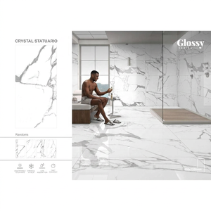 Azulejos de Porcelana Marina Wall Matt, Acabado Brillante, 600x1200mm, 60x120cm, 24x48in, Antideslizantes, para Piso y Pared - Product Image 5