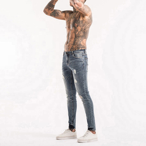 Nouveau style tendance, jeans de marque de créateur de qualité supérieure pour hommes, prix bas, fabrication de qualité - Product Image 4