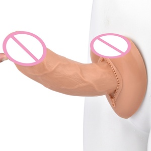 YOCY NEW 8 Inch Realistic <b>Dildo</b> Liquid Silicone Soft Sex Toy Erotic Black <b>Dildo</b> Masturbation Waterproof Sex Toy for Adult - Product Image 1